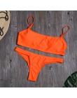 Kobieta jednolita seksowna Bikini zestaw mikro letnia zakrętka tubki stroje kąpielowe niskiej talii Bikini Bikini Bikini kobieta