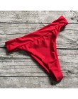 Hurtownie 2020 V kształt sexy damskie stroje kąpielowe damskie szorty kąpielowe brazylijski dół od bikini bezczelny tyłek string
