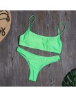 Kobieta jednolita seksowna Bikini zestaw mikro letnia zakrętka tubki stroje kąpielowe niskiej talii Bikini Bikini Bikini kobieta
