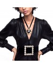 Nowa kobieta moda luksusowe Rhinestone dla kobiet szeroki pas srebrny ślub panny młodej kryształowy diament pas biodrowy pasy Ba