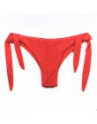 Hurtownie 2020 V kształt sexy damskie stroje kąpielowe damskie szorty kąpielowe brazylijski dół od bikini bezczelny tyłek string