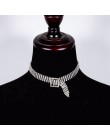 Nowa kobieta moda luksusowe Rhinestone dla kobiet szeroki pas srebrny ślub panny młodej kryształowy diament pas biodrowy pasy Ba