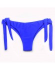 Hurtownie 2020 V kształt sexy damskie stroje kąpielowe damskie szorty kąpielowe brazylijski dół od bikini bezczelny tyłek string