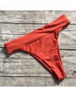 Hurtownie 2020 V kształt sexy damskie stroje kąpielowe damskie szorty kąpielowe brazylijski dół od bikini bezczelny tyłek string