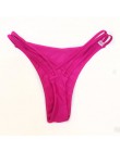 Hurtownie 2020 V kształt sexy damskie stroje kąpielowe damskie szorty kąpielowe brazylijski dół od bikini bezczelny tyłek string