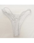Hurtownie 2020 V kształt sexy damskie stroje kąpielowe damskie szorty kąpielowe brazylijski dół od bikini bezczelny tyłek string
