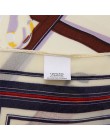53cm klasyczny krata koń jedwabny szalik 2020 moda kobiety kwadratowe chustki Bandanna pałąk krawat zespół profesjonalny szalik