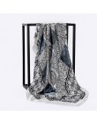 Darmowa wysyłka szale jedwabne kobiety Foulard 90*90cm kwadratowych głowy hidżab szalik panie szyfonowa chusta Bandanna kobiet w