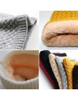 Sparsil Unisex Winter Warm dzianiny pierścień szaliki gruby polar wewnątrz super elastyczna dzianiny tłumiki mężczyźni kobiety d