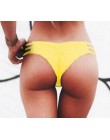 Hurtownie 2020 V kształt sexy damskie stroje kąpielowe damskie szorty kąpielowe brazylijski dół od bikini bezczelny tyłek string