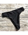 Hurtownie 2020 V kształt sexy damskie stroje kąpielowe damskie szorty kąpielowe brazylijski dół od bikini bezczelny tyłek string