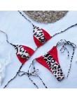 Bikinx Leopard bikini 2020 mujer biquini zebra Neon seksowne stroje kąpielowe strój kąpielowy dla kobiet String brazylijski stró