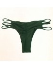 Hurtownie 2020 V kształt sexy damskie stroje kąpielowe damskie szorty kąpielowe brazylijski dół od bikini bezczelny tyłek string