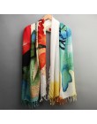 2 + szt. Zniżka hiszpania szalik markowy kobiety chustka bufandas szale szale foulard echarpe szal peleryna okrycie plażowe up w