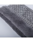 Hot kobiety mężczyźni moda kobieta Winter Warm szalik solidna Chunky Cable wełniana dzianina Snood nieskończoność szyi cieplej k