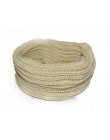 Kobiety moda Winter Warm nieskończoność koło kabel dzianiny Cowl Neck długi szal szal