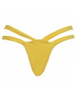 Hurtownie 2020 V kształt sexy damskie stroje kąpielowe damskie szorty kąpielowe brazylijski dół od bikini bezczelny tyłek string