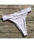 Hurtownie 2020 V kształt sexy damskie stroje kąpielowe damskie szorty kąpielowe brazylijski dół od bikini bezczelny tyłek string