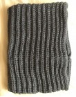 Kobiety moda Winter Warm nieskończoność koło kabel dzianiny Cowl Neck długi szal szal