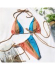 Bikinx Leopard bikini 2020 mujer biquini zebra Neon seksowne stroje kąpielowe strój kąpielowy dla kobiet String brazylijski stró