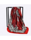 Darmowa wysyłka szale jedwabne kobiety Foulard 90*90cm kwadratowych głowy hidżab szalik panie szyfonowa chusta Bandanna kobiet w