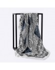 Darmowa wysyłka szale jedwabne kobiety Foulard 90*90cm kwadratowych głowy hidżab szalik panie szyfonowa chusta Bandanna kobiet w