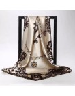 Darmowa wysyłka szale jedwabne kobiety Foulard 90*90cm kwadratowych głowy hidżab szalik panie szyfonowa chusta Bandanna kobiet w