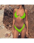 Marka OMKAGI brazylijski Bikini 2020 strój kąpielowy Sexy Push Up pływanie strój kąpielowy kostiumy kąpielowe fiszbiny zestaw Bi