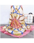 Darmowa wysyłka szale jedwabne kobiety Foulard 90*90cm kwadratowych głowy hidżab szalik panie szyfonowa chusta Bandanna kobiet w