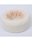 Hot kobiety mężczyźni moda kobieta Winter Warm szalik solidna Chunky Cable wełniana dzianina Snood nieskończoność szyi cieplej k