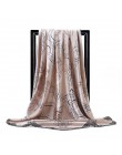 Darmowa wysyłka szale jedwabne kobiety Foulard 90*90cm kwadratowych głowy hidżab szalik panie szyfonowa chusta Bandanna kobiet w