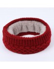 Hot kobiety mężczyźni moda kobieta Winter Warm szalik solidna Chunky Cable wełniana dzianina Snood nieskończoność szyi cieplej k