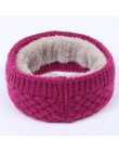 Hot kobiety mężczyźni moda kobieta Winter Warm szalik solidna Chunky Cable wełniana dzianina Snood nieskończoność szyi cieplej k