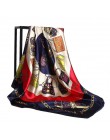 Darmowa wysyłka szale jedwabne kobiety Foulard 90*90cm kwadratowych głowy hidżab szalik panie szyfonowa chusta Bandanna kobiet w