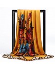 Darmowa wysyłka szale jedwabne kobiety Foulard 90*90cm kwadratowych głowy hidżab szalik panie szyfonowa chusta Bandanna kobiet w