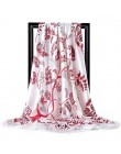 Darmowa wysyłka szale jedwabne kobiety Foulard 90*90cm kwadratowych głowy hidżab szalik panie szyfonowa chusta Bandanna kobiet w