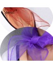 Sparsil kobiety lato wiosna przezroczysty kwadratowy szalik jednolity kolor nakrycia głowy cienkie szaliki szyfonowe moda Organz