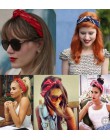 2019 jesień nowy 90S nadruk w stylu vintage bandana bawełniana Retro Paisley plac szalik kobiety szykowna, z nadrukiem opaski na