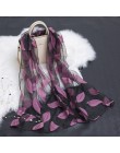 2019 gorąca sprzedaż jedwabny szal kobiet lato breeze lekki sheer wrap i szale bandana plaża organza gaza koronka hollow szalik
