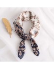 2019 nowy jedwab szalik plac kobiety moda praca neckerchife wiosna lato dekoracyjne szaliki 70*70cm małe szaliki prezent dla pan