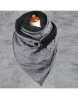 Foulard Femme 2020 moda kobiety Soild Dot drukowanie przycisk miękki szal dorywczo ciepłe szaliki szale