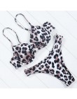 Marka OMKAGI brazylijski Bikini 2020 strój kąpielowy Sexy Push Up pływanie strój kąpielowy kostiumy kąpielowe fiszbiny zestaw Bi