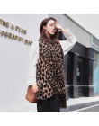 200*90cm duże chusty dla kobiet Faux Cashmere Wnter Poncho moda Leopard szalik kobiet szal kobiet Tippet Leopard Pashmina