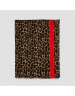 Lakysilk luksusowej marki Leopard kaszmirowy szalik kobiety zimowe ciepłe projektant panie mody Pashmina szal Foulard dziewczyny