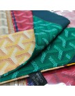 Moda torba na włosy szalik kobiety chustka Plaid nadruk w paski szalik kobieta moda dwustronny uchwyt pałąk Skinny szaliki dla k