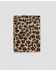 Lakysilk luksusowej marki Leopard kaszmirowy szalik kobiety zimowe ciepłe projektant panie mody Pashmina szal Foulard dziewczyny