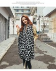 200*90cm duże chusty dla kobiet Faux Cashmere Wnter Poncho moda Leopard szalik kobiet szal kobiet Tippet Leopard Pashmina