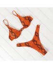 Marka OMKAGI brazylijski Bikini 2020 strój kąpielowy Sexy Push Up pływanie strój kąpielowy kostiumy kąpielowe fiszbiny zestaw Bi