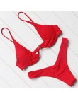 Marka OMKAGI brazylijski Bikini 2020 strój kąpielowy Sexy Push Up pływanie strój kąpielowy kostiumy kąpielowe fiszbiny zestaw Bi