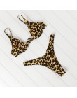 Marka OMKAGI brazylijski Bikini 2020 strój kąpielowy Sexy Push Up pływanie strój kąpielowy kostiumy kąpielowe fiszbiny zestaw Bi